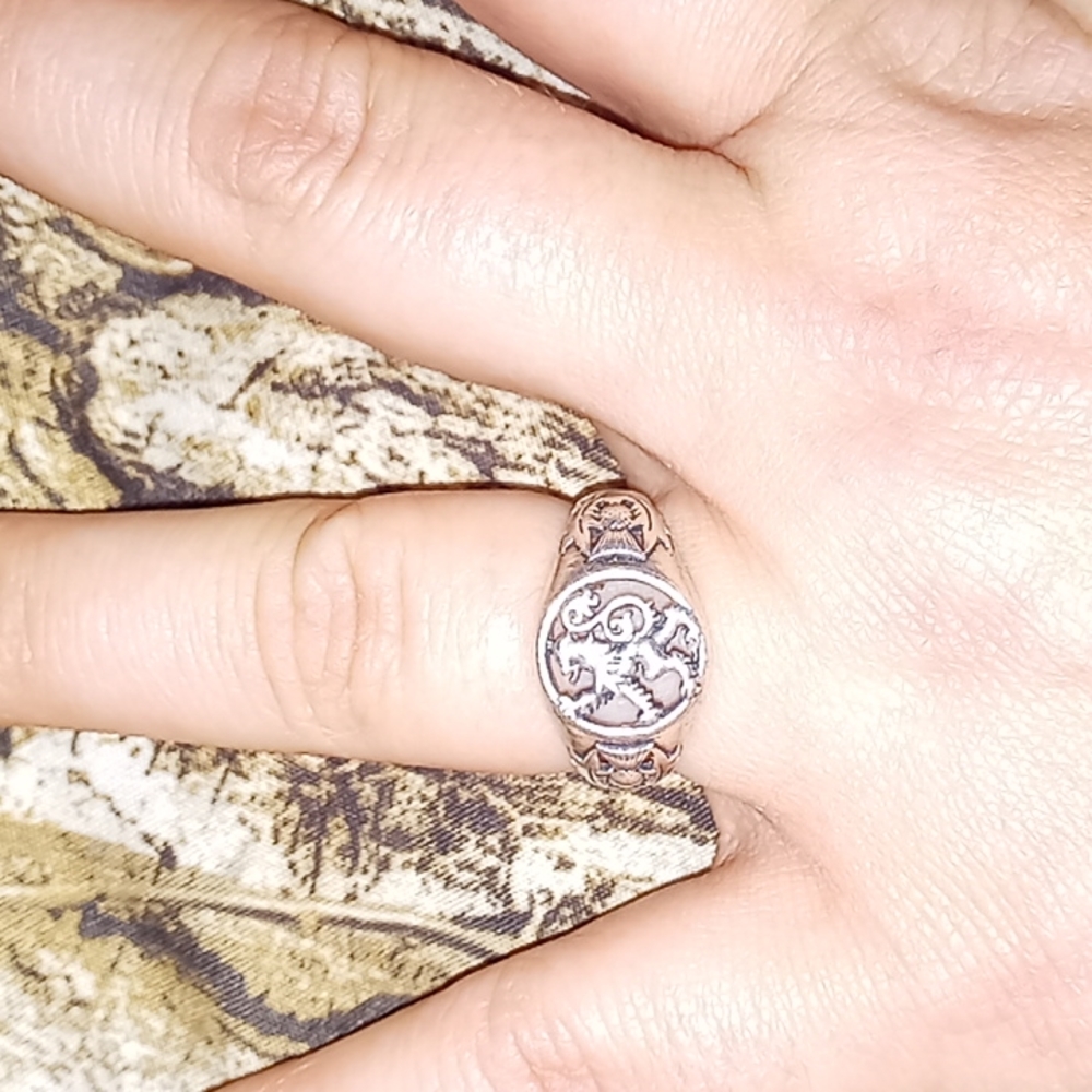 Sterling silver ring size 7